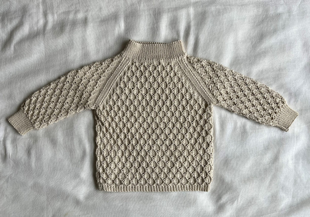 Virgo Pullover - Natural – penoora's